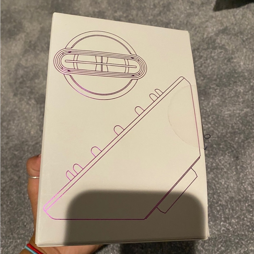 New Dyson Supersonic Standard Hair Diffuser And Smoothing Nozzle Accessories